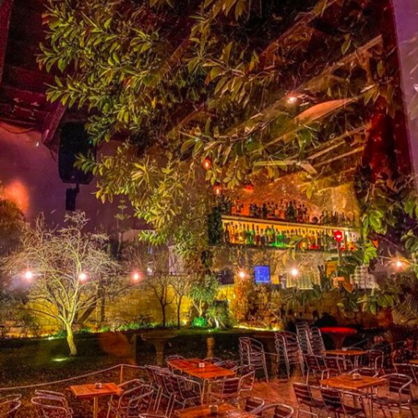 cool bar in menorca