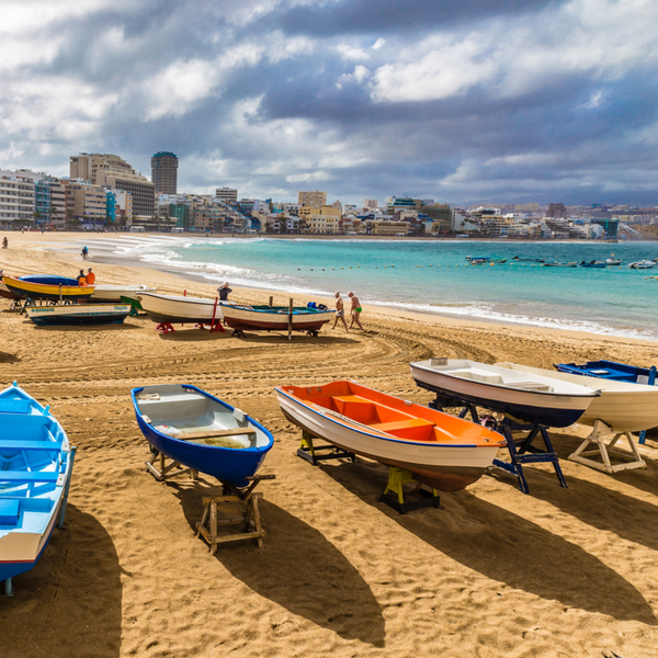 Las Canteras beach gran canaria