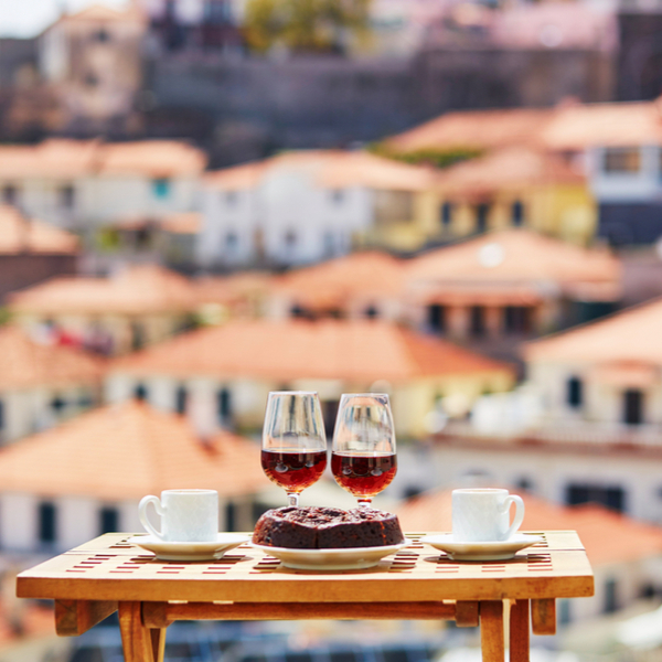 madeira restaurant with stunning view
