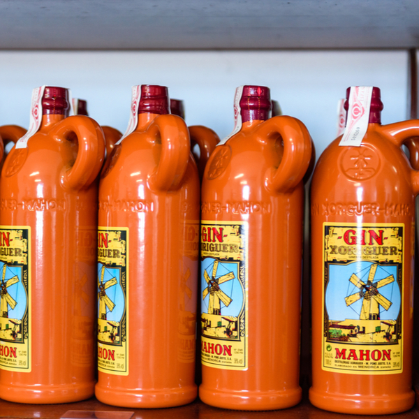 popular gin made in menorca