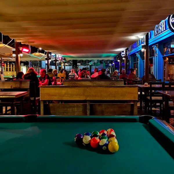 traditional pub in gran canaria