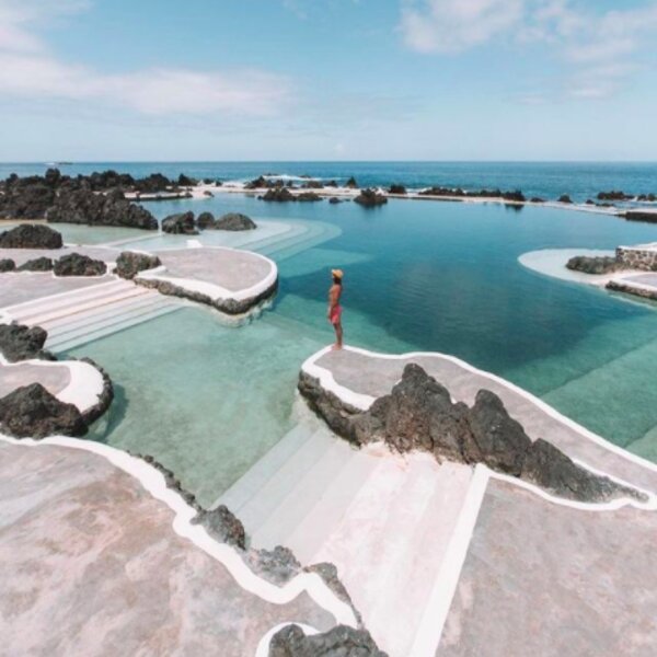 Porto Moniz pools madeira