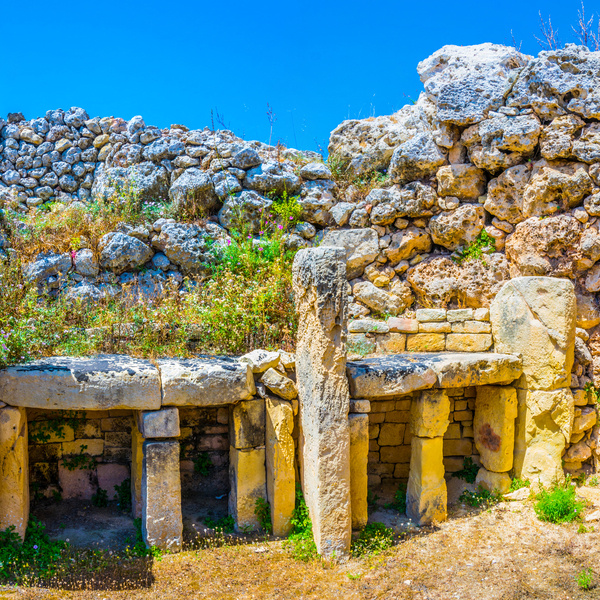 ancient ruins in malta