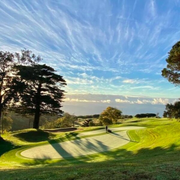 golf course in madeira