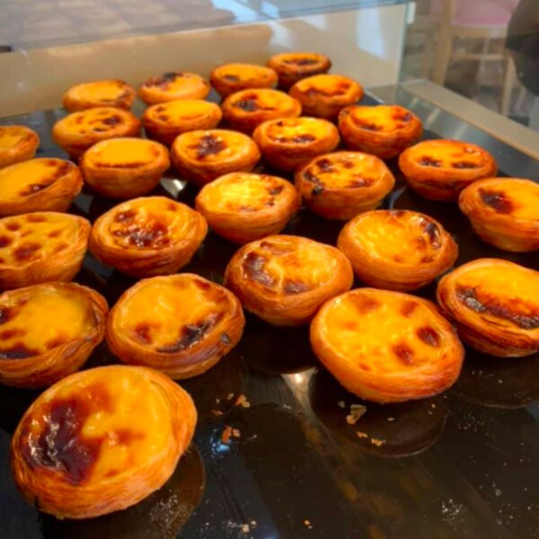 Pastel de Nata madeira