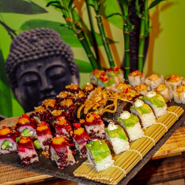 vegan sushi restaurant menorca