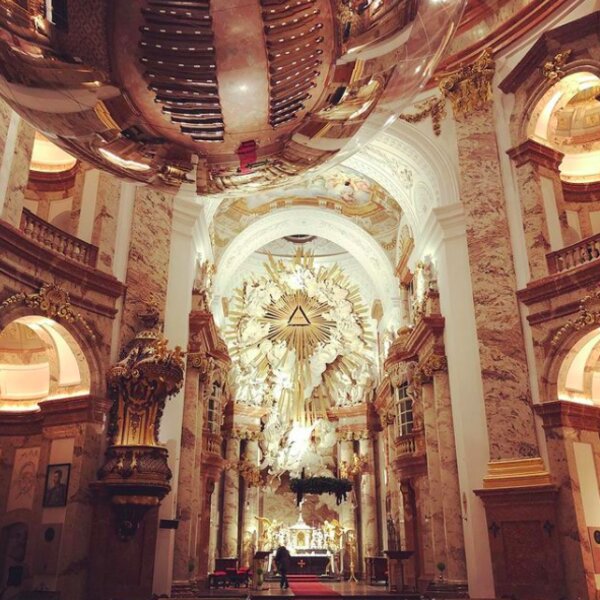 Karlskirche concert hall vienna