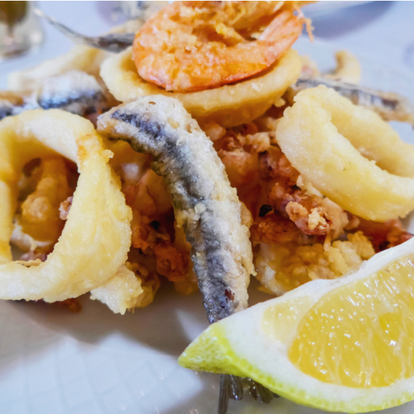 traditional seafood dish in fuerteventura