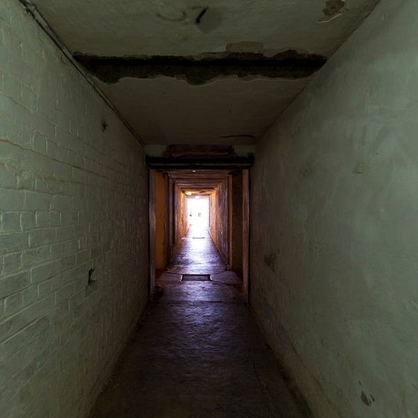 tunnel at Maungauika in auckland