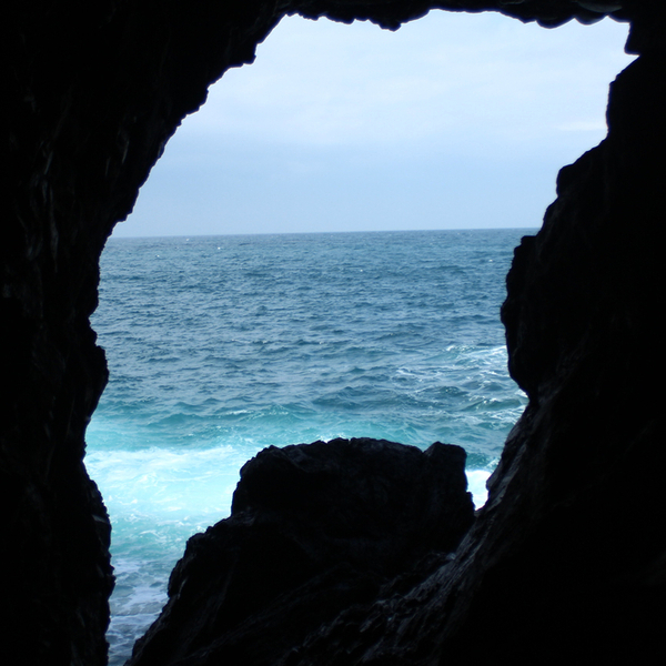 sea cave in fuerteventura
