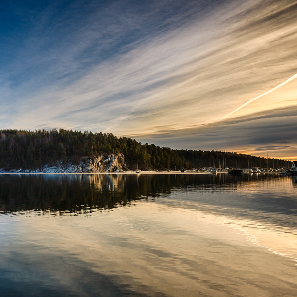 a popular kayaking spot in oslo