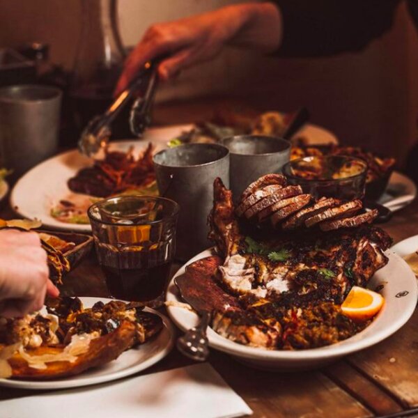 meat dishes at auckland restaurant