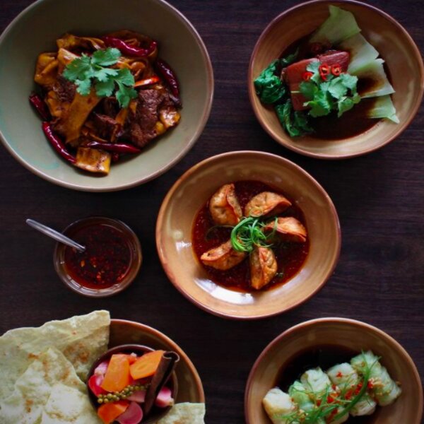 chinese dishes at auckland restaurant