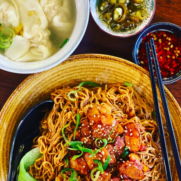 malaysian dishes at auckland restaurant