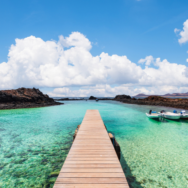 view of Isla de Lobos