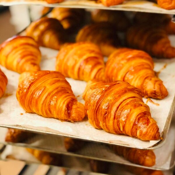 breakfast at french bakery in oslo