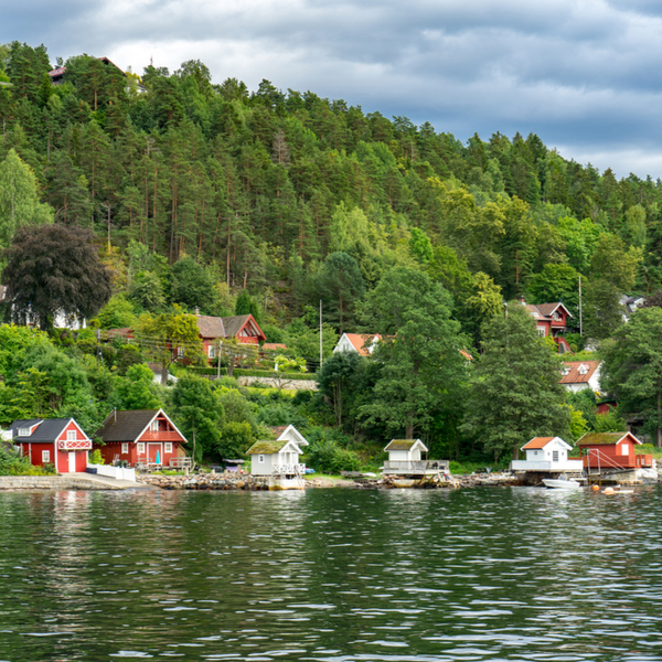oslo cabins for rent by the lake