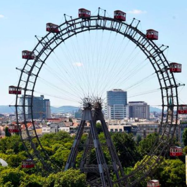 prater amusement park vienna