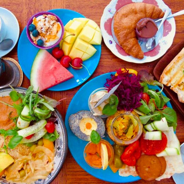 vegan breakfast in berlin