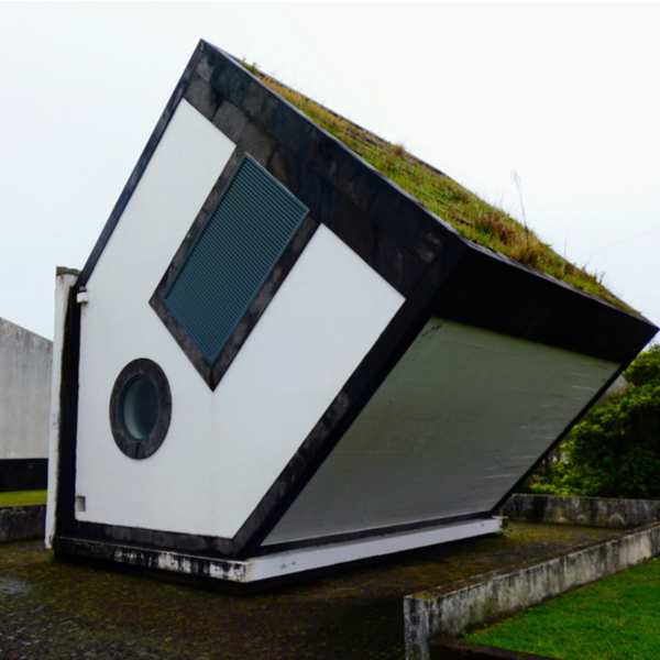 upside down in furnas the azores islands