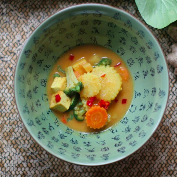vegan pan-asian restaurant in berlin
