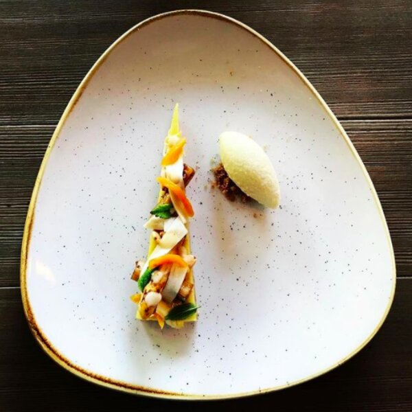 fine dining vegan restaurant in berlin