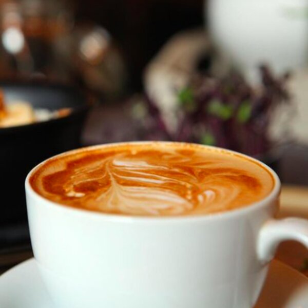 coffee at riga coffee shop