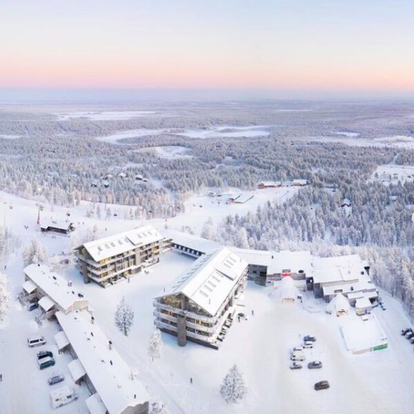 ski resort in lapland