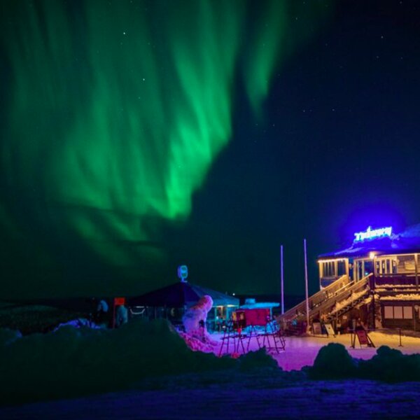 apres ski club in lapland