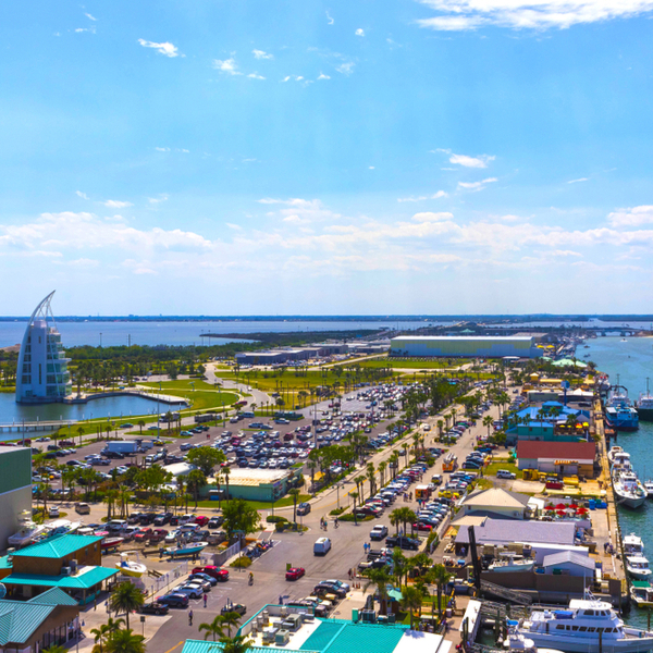 view of Cape Canaveral port
