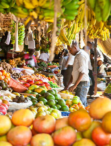 market stall