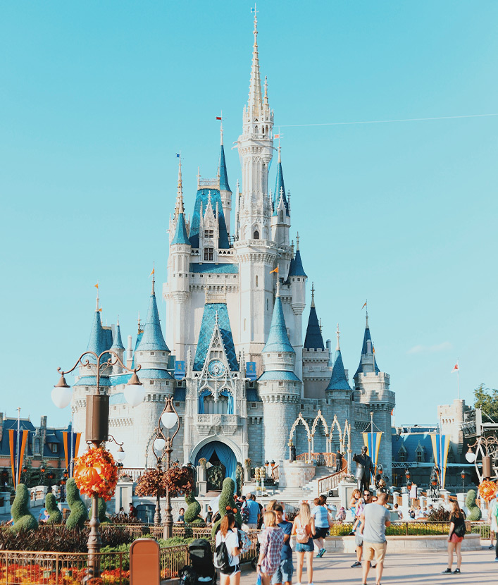 Orlando Disney world castle