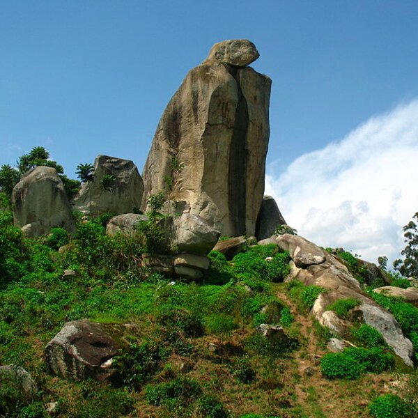 Crying Stone of Ilesi in kakamega kenya