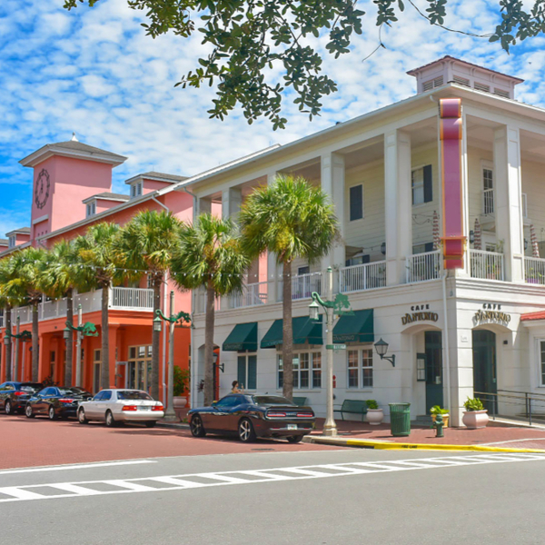 traditional houses in celebration town orlando
