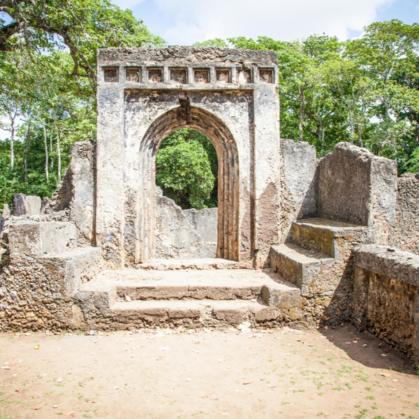 gede ancient ruins in kenya