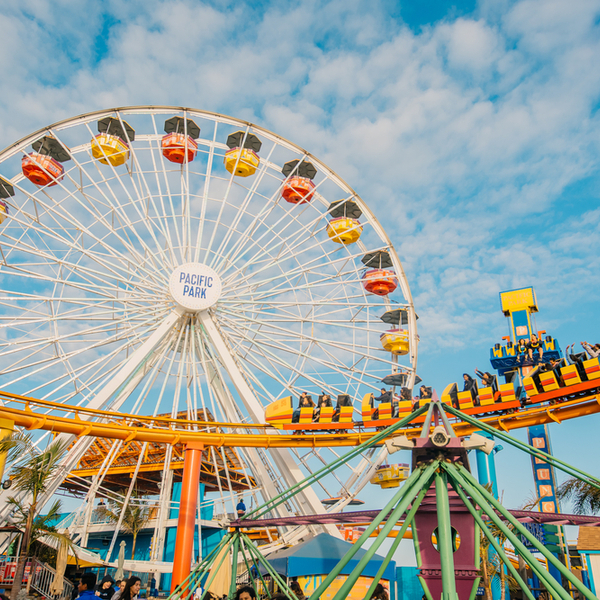 Santa Monica Pier los angeles