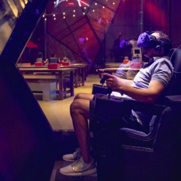 VR theme park los angeles