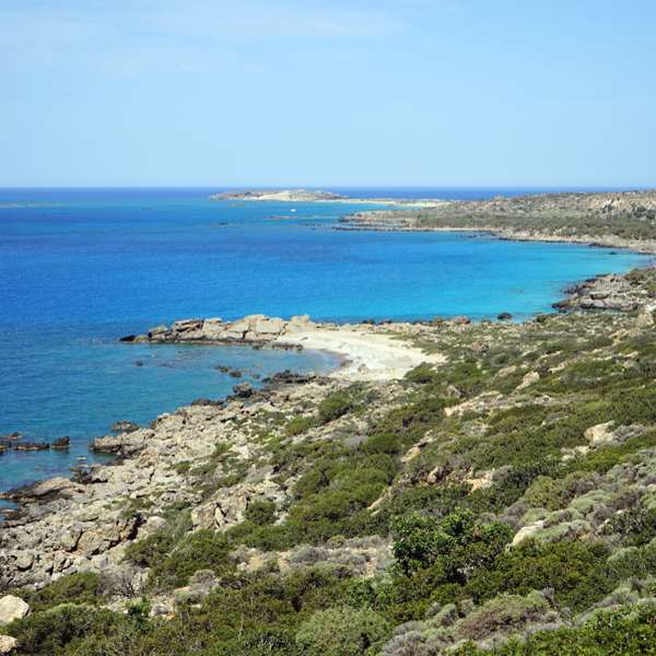 one of the best snorkelling spots on crete
