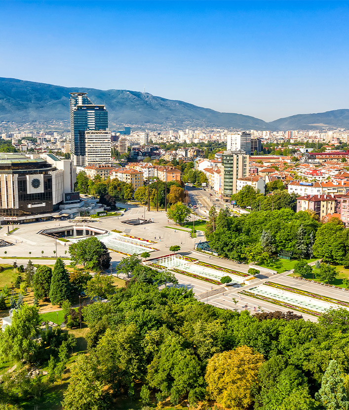 sofia skyline