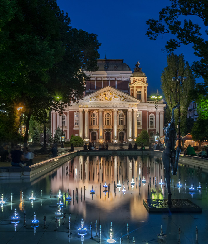 monument in sofia