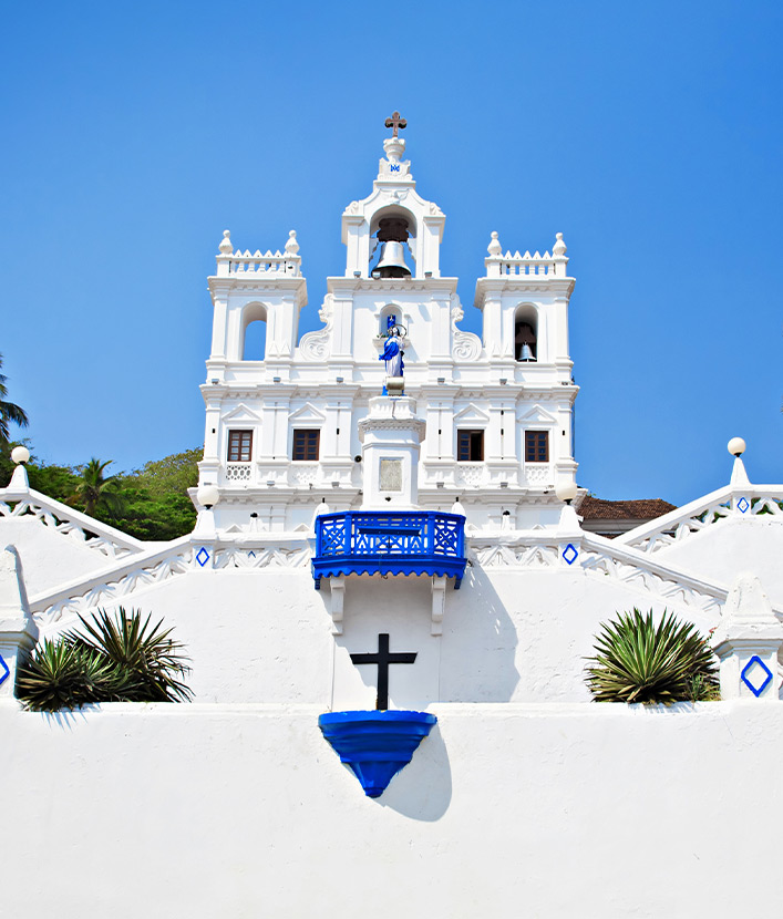 church in goa