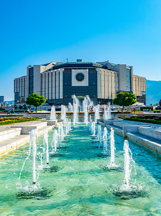 fountain in sofia