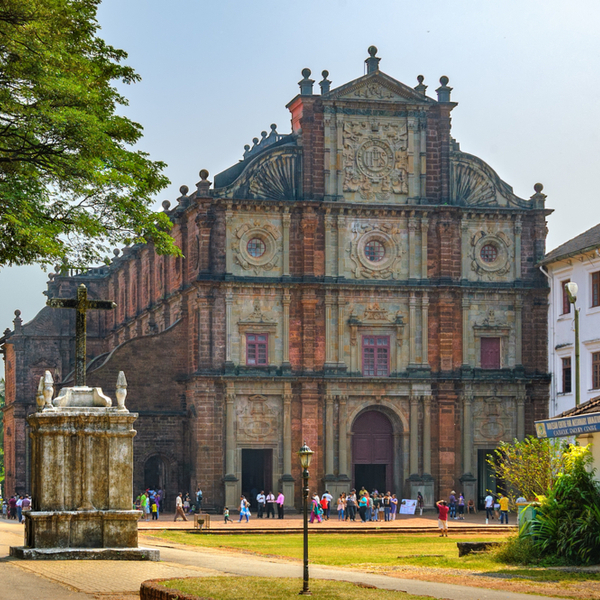 Basilica de Bom Jesus goa