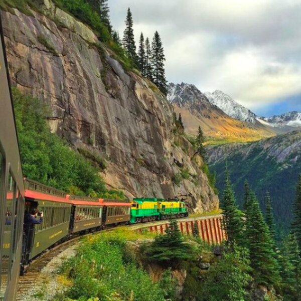 white pass rail road alaska