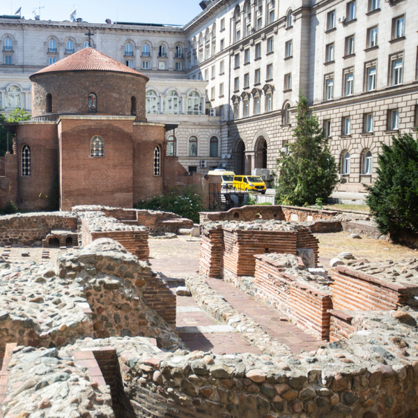Serdica Ruins sofia