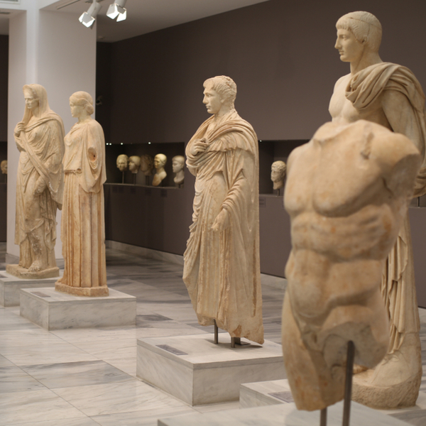 Heraklion Archaeological Museum crete