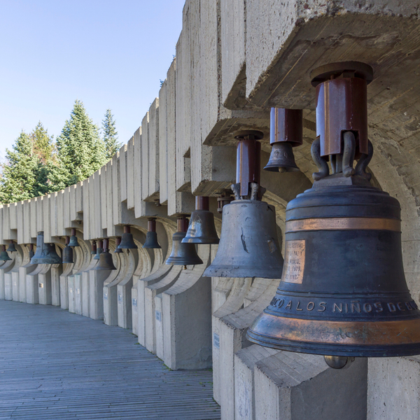 bells monument sofia