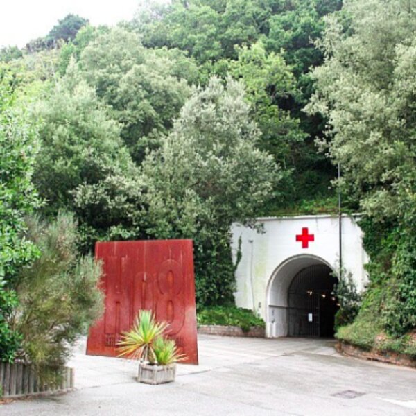 jersey war tunnels entrance