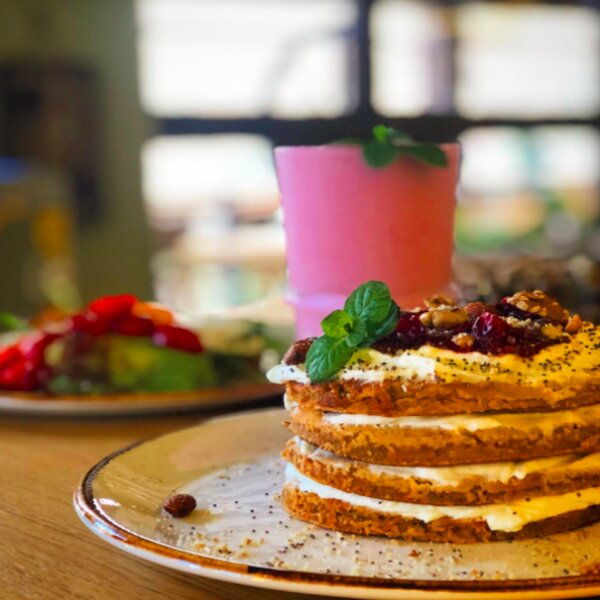 breakfast cafe in crete