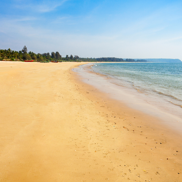 Benaulim Beach in goa
